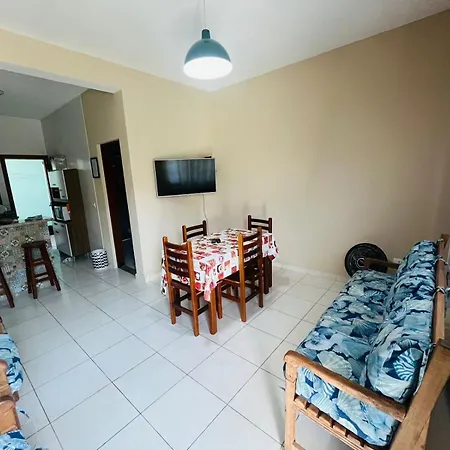 Apartamento Na Praia Do Sape - Ubatuba - Condominio Hora Da Praia - Terreo Exterior foto