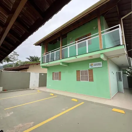 Apartamento Na Praia Do Sape - Ubatuba - Condominio Hora Da Praia - Terreo Exterior foto