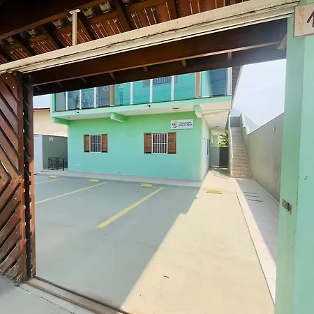 Apartamento Na Praia Do Sape - Ubatuba - Condominio Hora Da Praia - Terreo Exterior foto